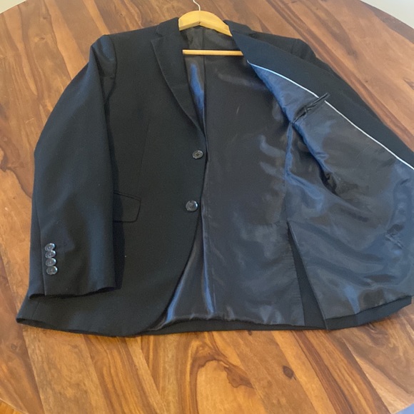 Coats black,size 36R, jf.j ferrar - Picture 5 of 7